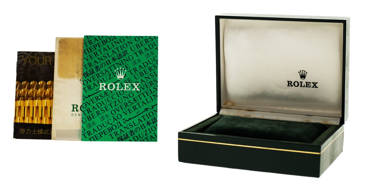 Rolex Oyster Precision 6694